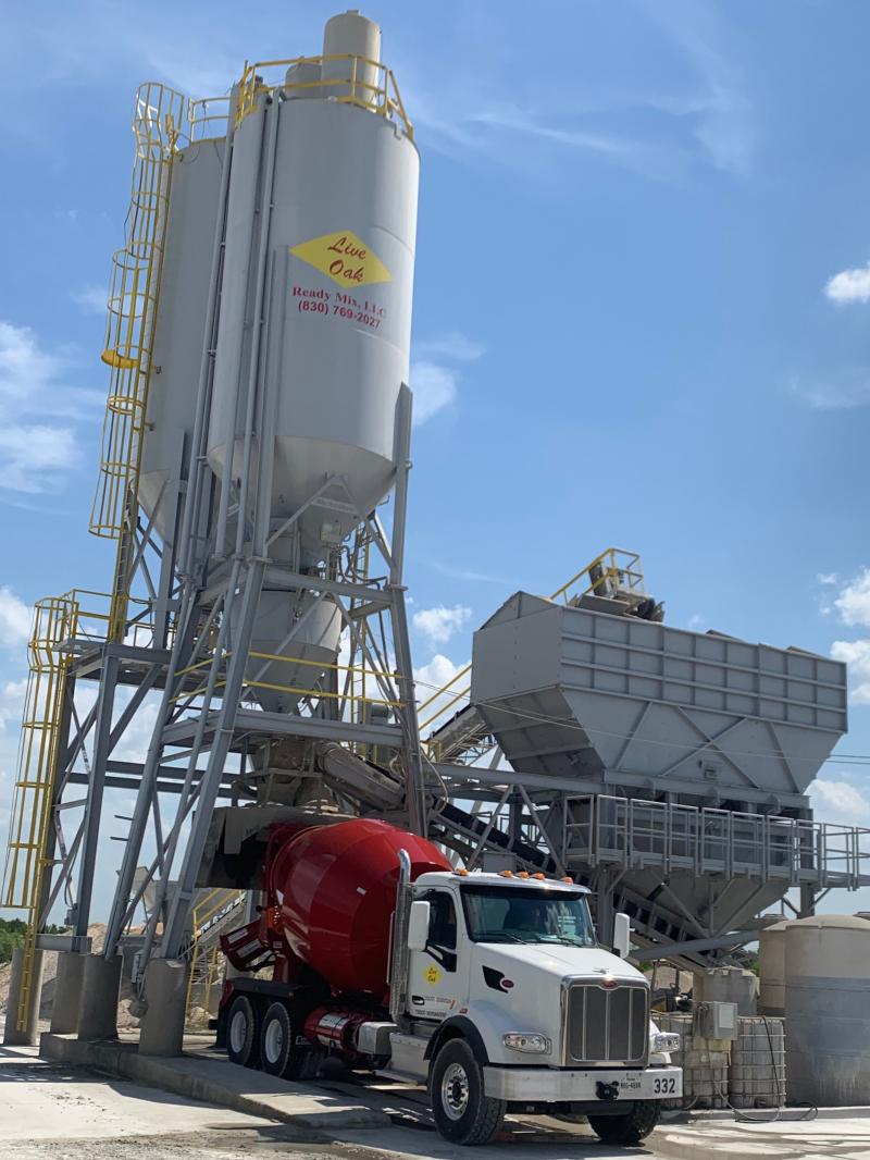 Ready Mix Concrete Plant Jourdanton
